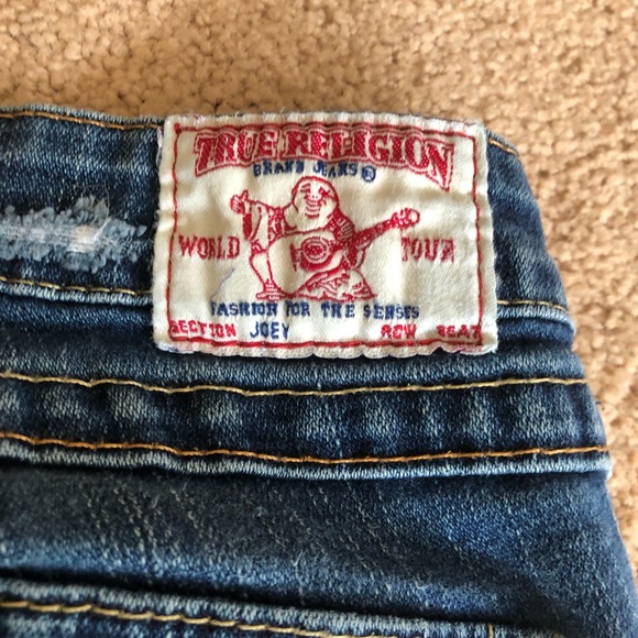 True religion low rise bootleg jeans - Picture 7 of 9